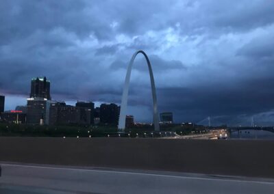 St Louis Arch