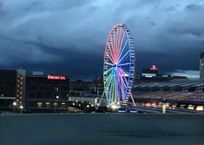 St. Louis Ferris wheel