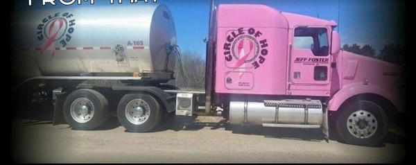 first tanker